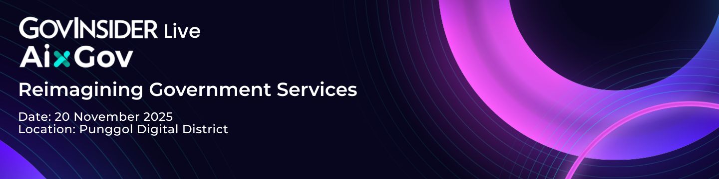 event banner for AIxGov 2025 